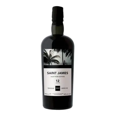 Velier Magnum Series #2 Saint James 12 Y.O. 45,0% 0,7 l