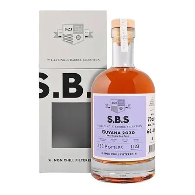 S.B.S Guyana 2020 PM Virgin Oak 66,4% 0,7 l