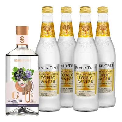 Sober Spirits G 0,0% & Indian Tonic 0,0% 2,5 l