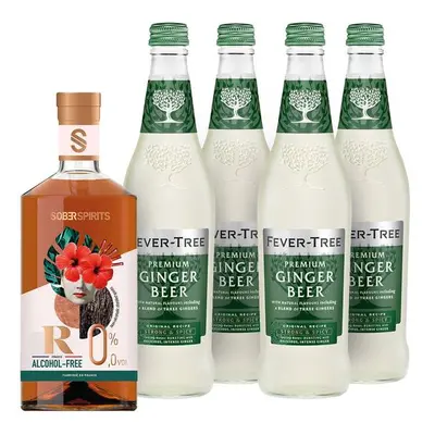 Sober Spirits R 0,0% & Ginger Beer 0,0% 2,5 l