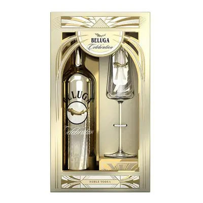 Beluga Noble Celebration Gift Box 40,0% 0,7 l