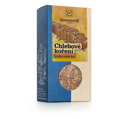 Chlebové koření bio, hrubě mleté 45g