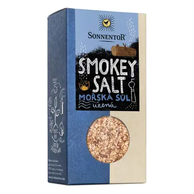 Smokey Salt konv., uzená mořská sůl 150g