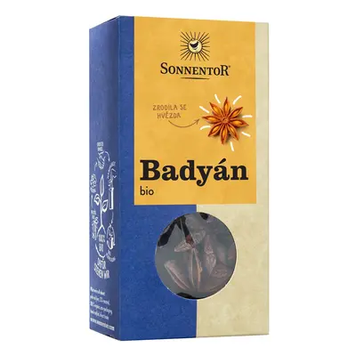 Badyán bio 25g