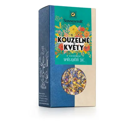 Kouzelné květy – směs květů bio 7 g