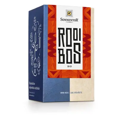 Rooibos natur bio 21,6 g porc. dvoukomorový