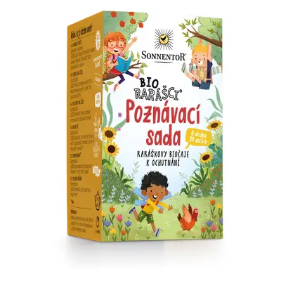 Biorarášci® Poznávací sada bio 32,8g porc. dvoukomorový