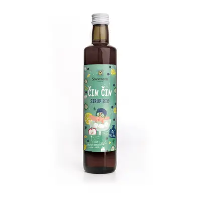 Čin čin sirup bio 500 ml