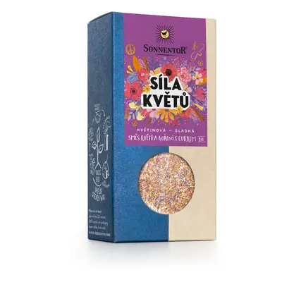 Síla květů - směs květů a koření bio 35g