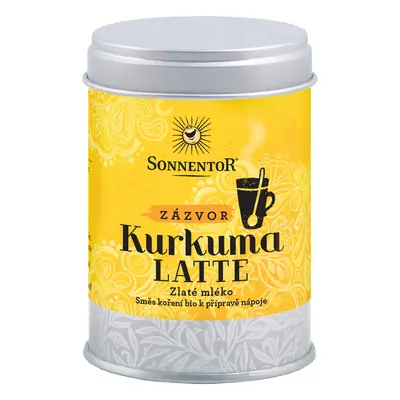 Kurkuma Latte - zázvor bio 60g dóza