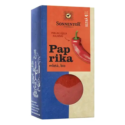 Paprika ostrá bio, mletá 50g