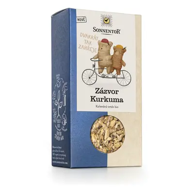 Zázvor Kurkuma bio syp. 120g