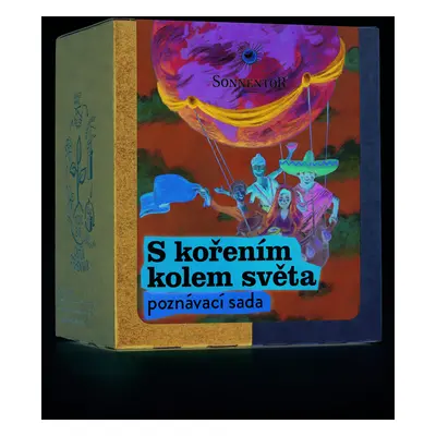 S kořením kolem světa - poznávací sada bio 50g