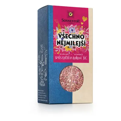 Všechno nejmilejší - směs květů a koření bio 40g