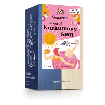 Voňavý kurkumový sen bio 36g porc. dvoukomorový