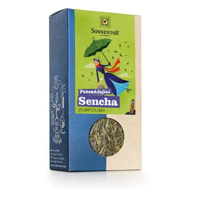 Povznášející Sencha bio, zelený čaj, 70 g syp.