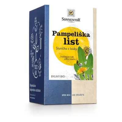 Pampeliška list bio 21,6 g, porc. dvoukomorový