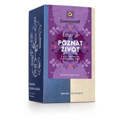 Štěstí je® poznat život bio 27 g porc. dvoukomorový