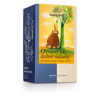 Ovocný čaj dobré nálady bio 45 g, porc. dvoukomorový