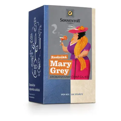 Rozkošná Mary Grey bio 27 g, porc. dvoukomorový