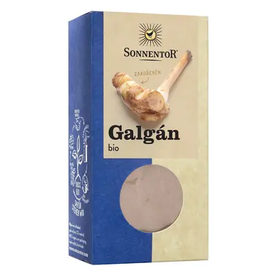 Galgán bio, mletý 35g