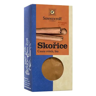 Skořice Cassia bio, mletá 40g