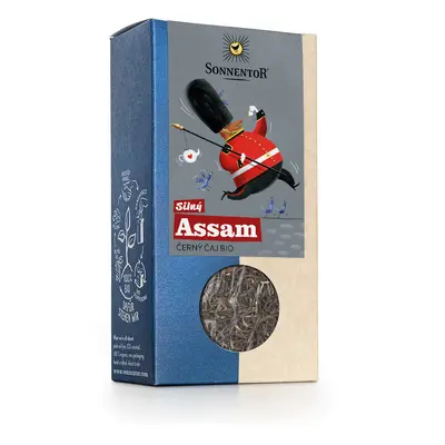 Silný Assam bio, černý čaj, 95g syp.