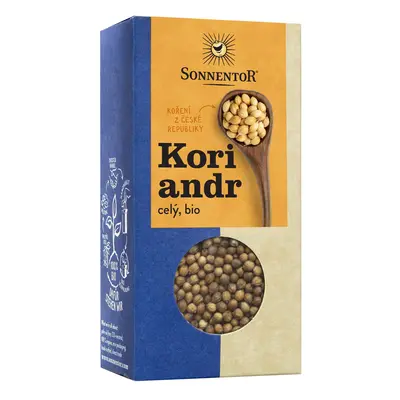 Koriandr bio, celý 35g