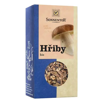 Hřiby bio, řezané 25g