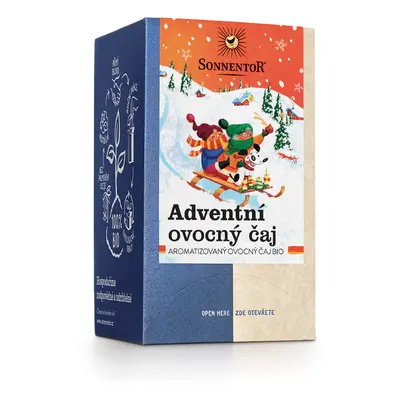 Adventní ovocný čaj bio 50,4 g, porc. dvoukomorový