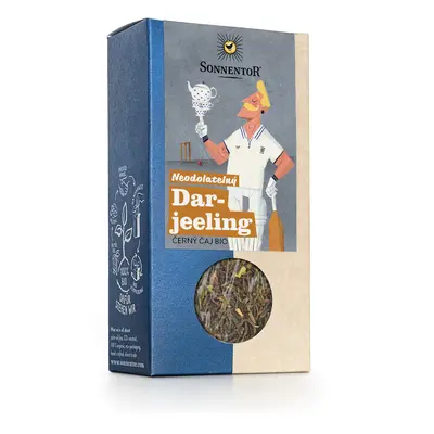 Neodolatelný Darjeeling bio, černý čaj, 100g syp.