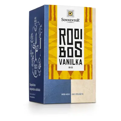 Rooibos Vanilka bio 21,6 g porc. dvoukomorový