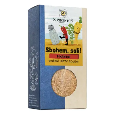 Sbohem, soli! Pikantní bio 50g