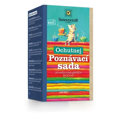 Ochutnej poznávací sada bio 34,4g porc. dvoukomorový