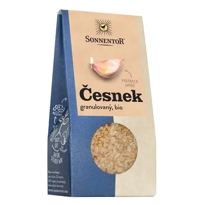 Česnek bio, granulovaný 40g