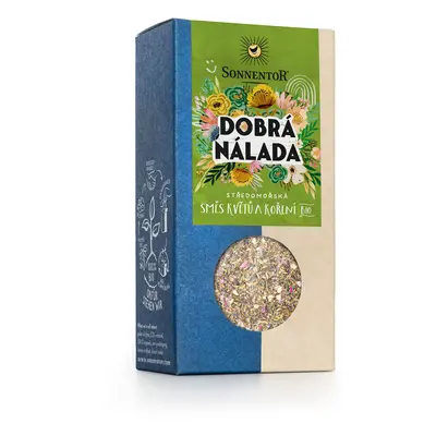 Dobrá nálada - směs květů a koření bio 25g