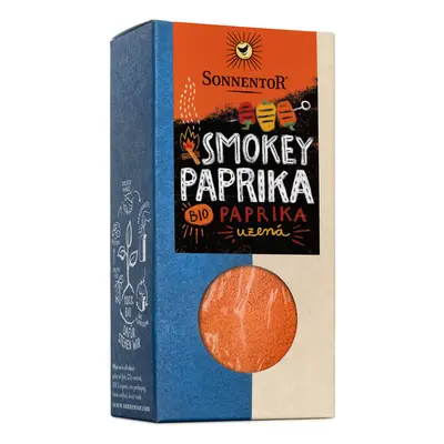 Smokey Paprika bio, uzená 50g