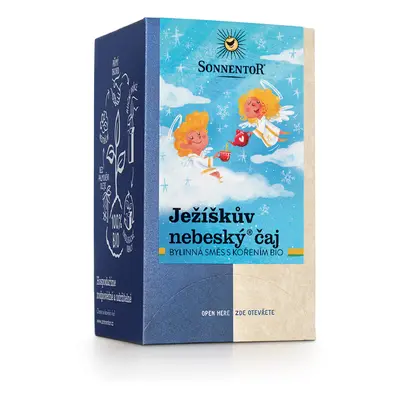 Ježíškův nebeský® čaj bio 27 g, porc. dvoukomorový