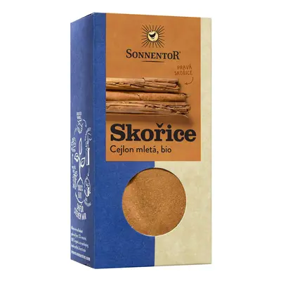 Skořice Cejlon bio, mletá 40g