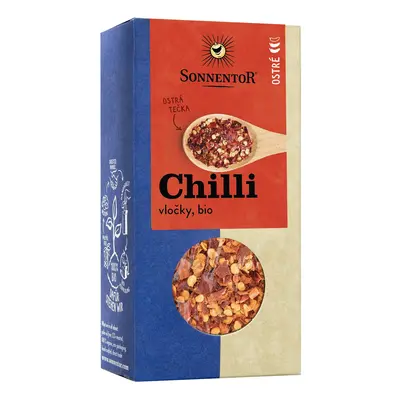 Chilli bio, vločky 45g