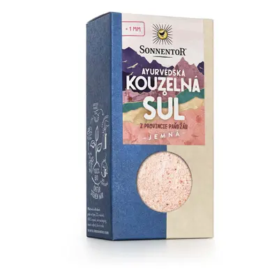 Ayurvédská kouzelná sůl jemná konv. 150g