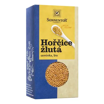 Hořčice žlutá bio, semínka 120g