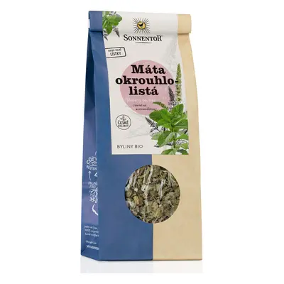 Máta okrouhlolistá bio syp. 50g