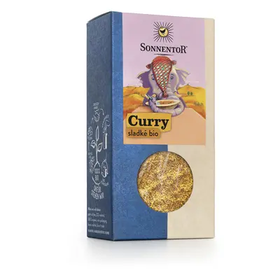 Curry sladké bio 50g