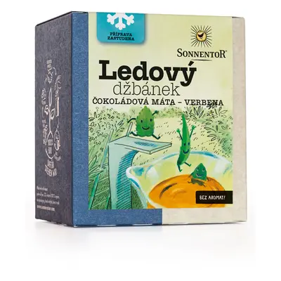 Ledový džbánek® čokoládová máta – verbena bio 32g pyramida