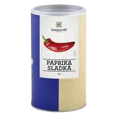 Paprika sladká bio 600 g, gastro balení