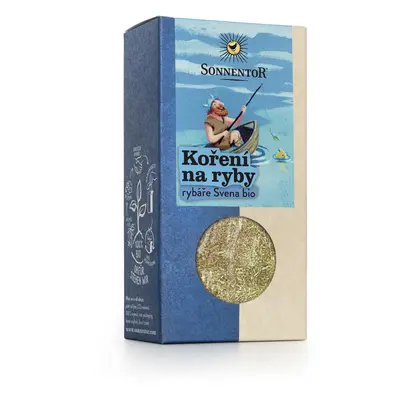 Koření na ryby rybáře Svena bio 35g