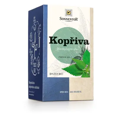 Kopřiva bio 18g porc. dvoukomorový