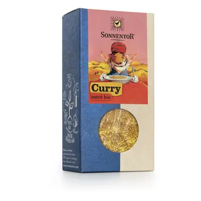 Curry ostré bio 50g