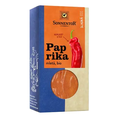 Paprika sladká bio, mletá 50g